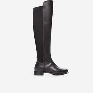 Elegant Black Women's Riding Boots